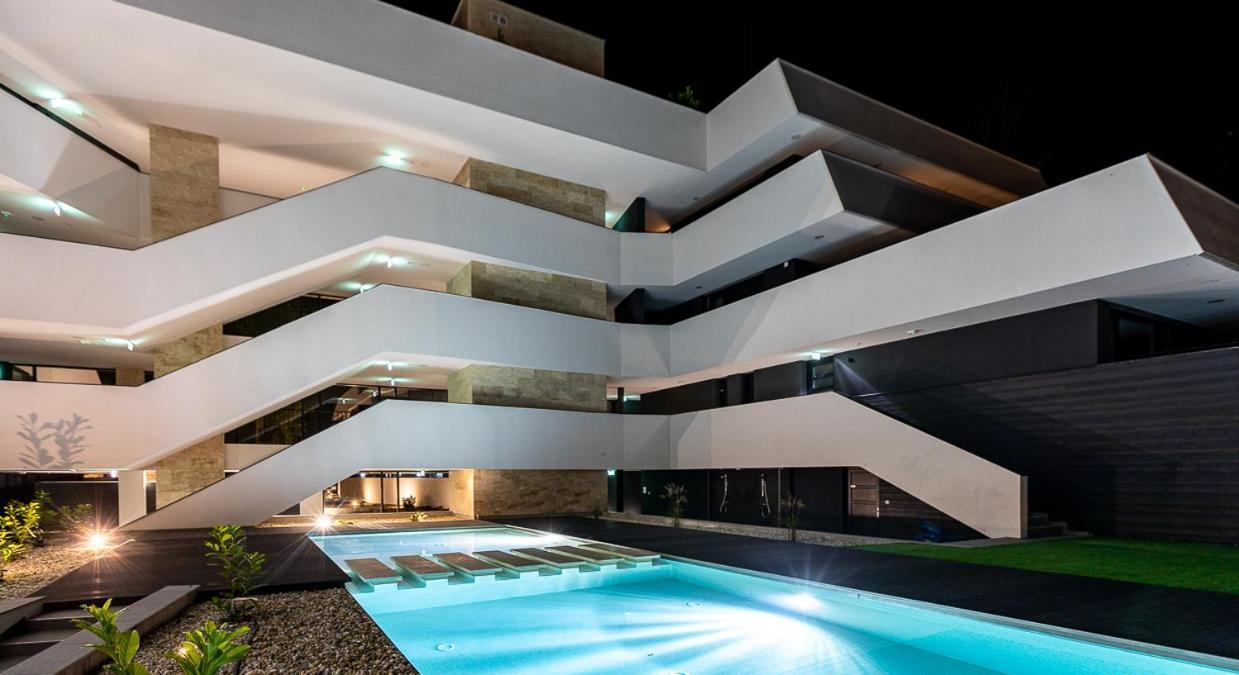 Marina Apartman Hotel Balatonszemes Exterior photo