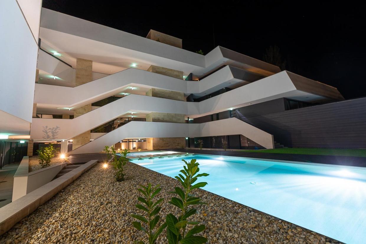 Marina Apartman Hotel Balatonszemes Exterior photo