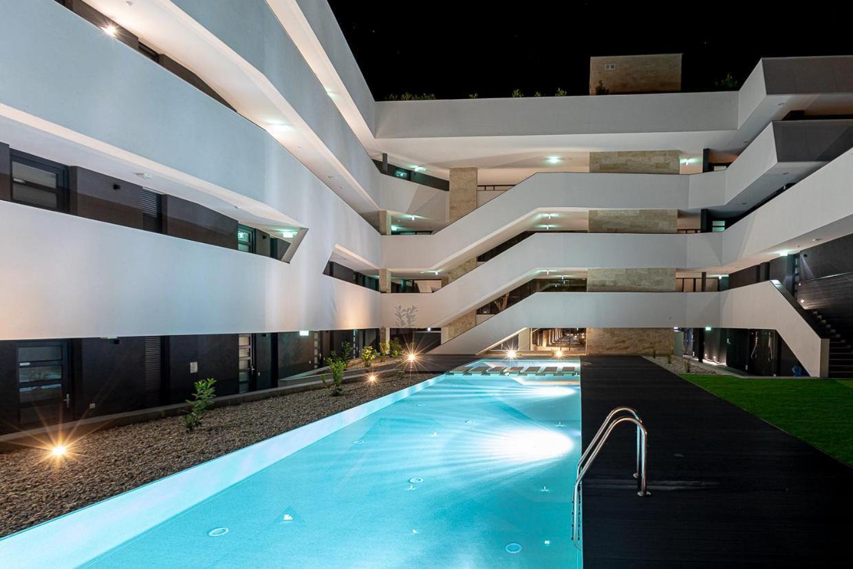 Marina Apartman Hotel Balatonszemes Exterior photo