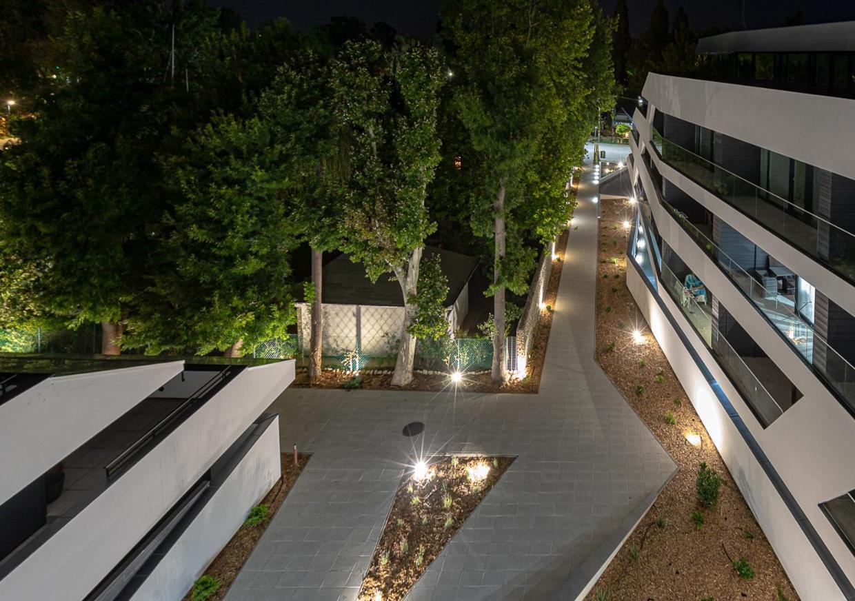 Marina Apartman Hotel Balatonszemes Exterior photo